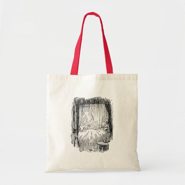 Christmas Past Tote Bag (Front)