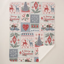 Christmas patchwork