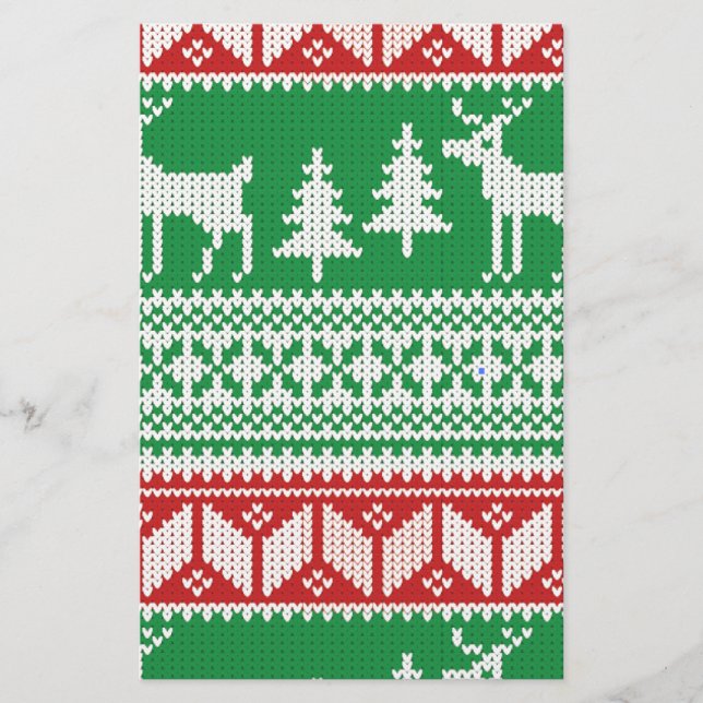Christmas pattern (Front)