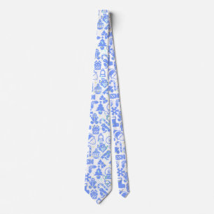 Christmas pattern 07.nbg tie