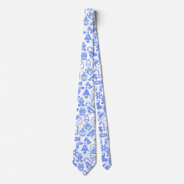 Christmas pattern 07.nbg tie (Front)