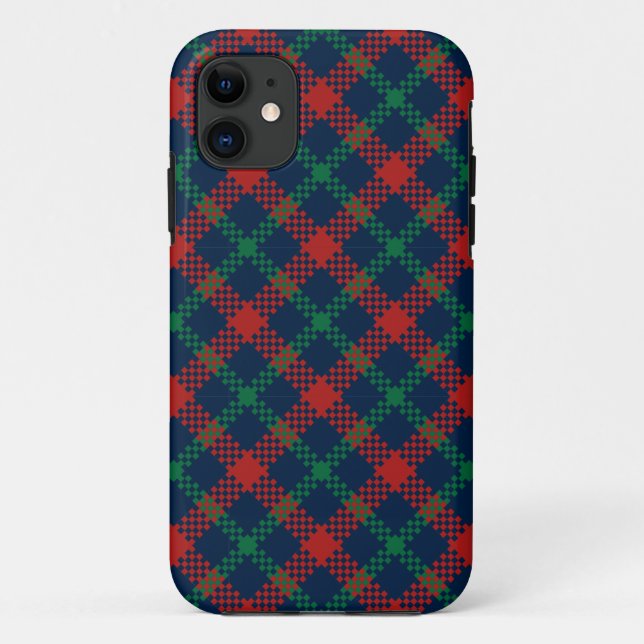 Christmas Pattern 104 Case-Mate iPhone Case (Back)