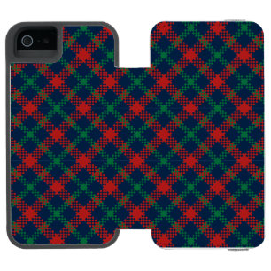 Christmas Pattern 104 Incipio Watson™ iPhone 5 Wallet Case