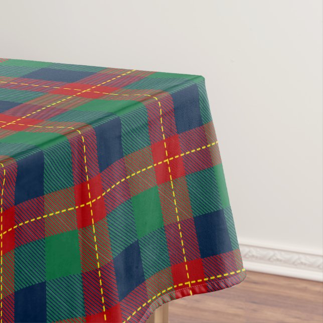 Christmas Pattern 105 Tablecloth (In Situ)