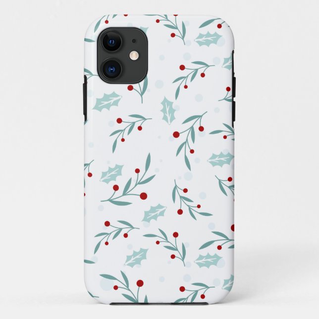 Christmas Pattern 112 Case-Mate iPhone Case (Back)