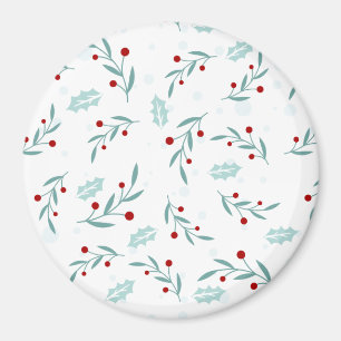 Christmas Pattern 112 Magnet
