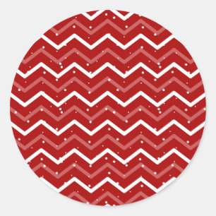 Christmas Pattern 113 Classic Round Sticker