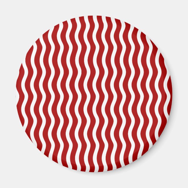 Christmas Pattern 115 Magnet (Front)