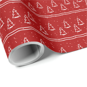 Christmas Pattern 116 Wrapping Paper