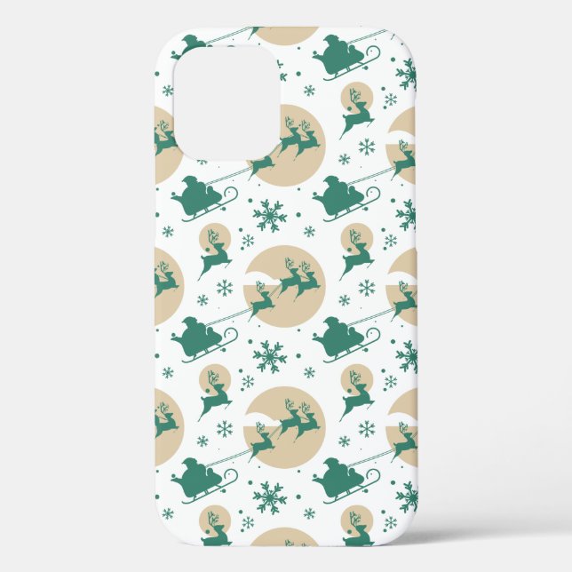Christmas Pattern 118 Case-Mate iPhone Case (Back)