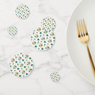 Christmas Pattern 118 Confetti
