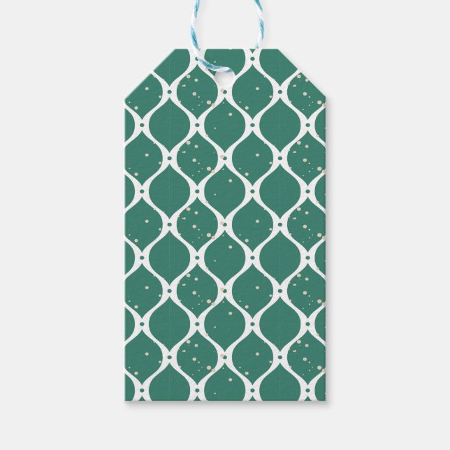 Christmas Pattern 119 Gift Tags (Front)