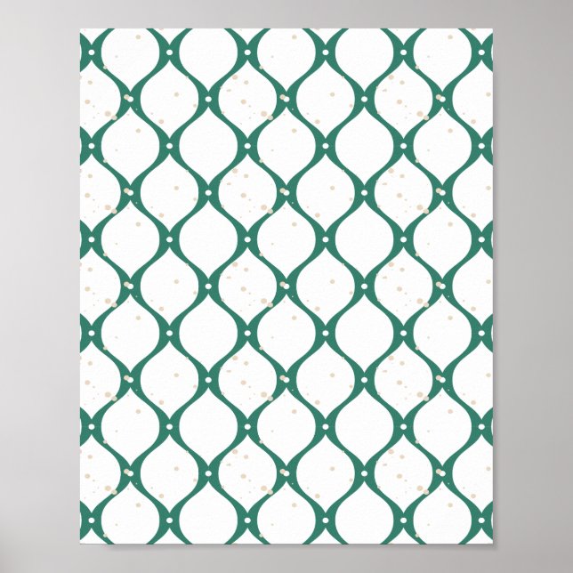 Christmas Pattern 120 Poster (Front)