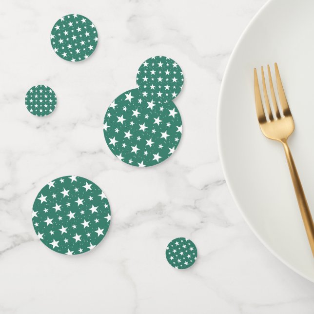 Christmas Pattern 121 Confetti (Group)