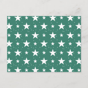 Christmas Pattern 121 Holiday Postcard