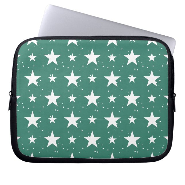 Christmas Pattern 121 Laptop Sleeve (Front)