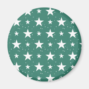Christmas Pattern 121 Magnet