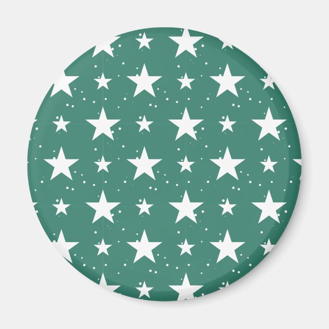 Christmas Pattern 121 Magnet (Front)