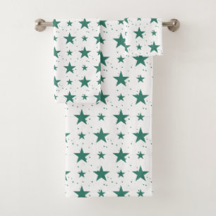 Christmas Pattern 123 Bath Towel Set