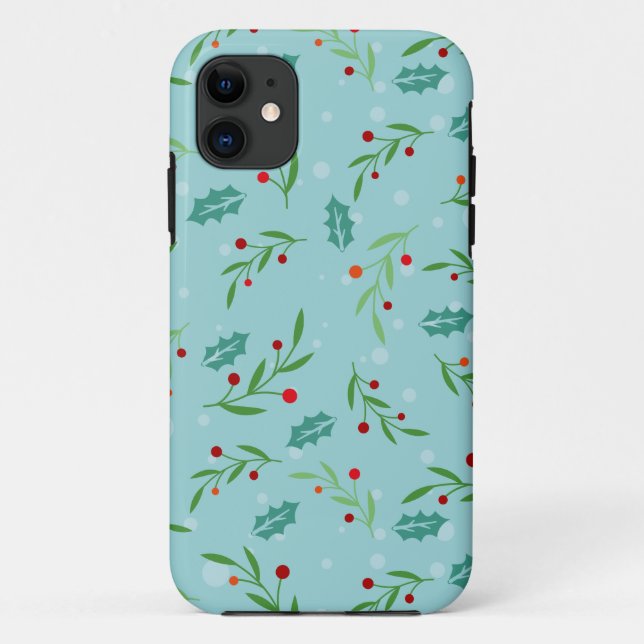 Christmas Pattern 126 Case-Mate iPhone Case (Back)