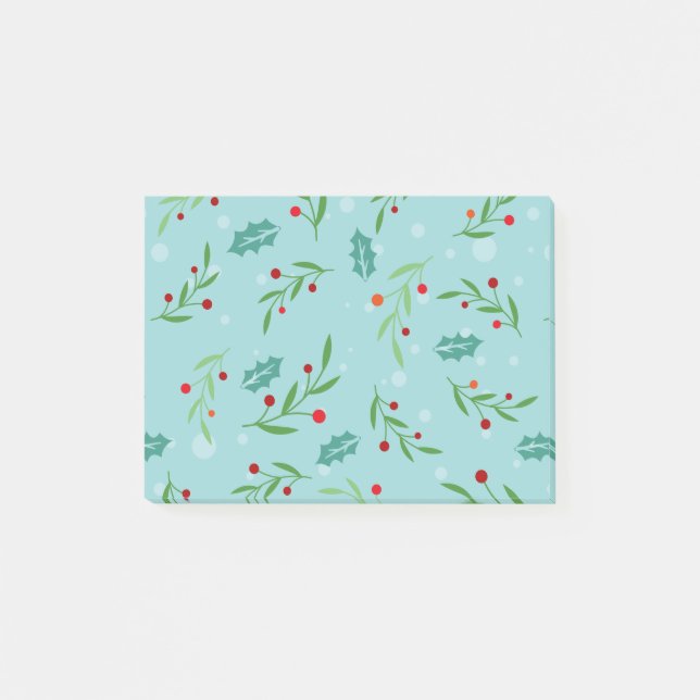 Christmas Pattern 126 Post-it Notes (Front)