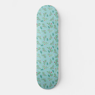 Christmas Pattern 126 Skateboard