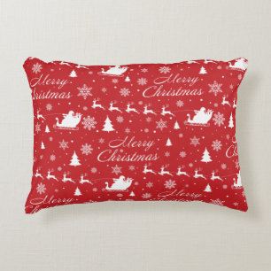 Christmas pattern 2 copy decorative cushion