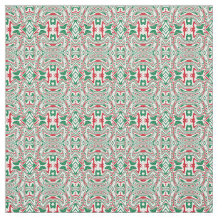 Christmas Pattern 2 Fabric