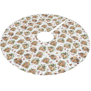 Christmas Pattern 2 Tree Skirt