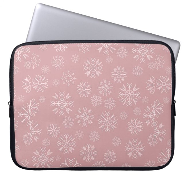 Christmas Pattern 34 Laptop Sleeve (Front)