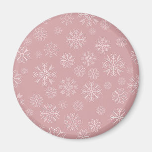 Christmas Pattern 34 Magnet