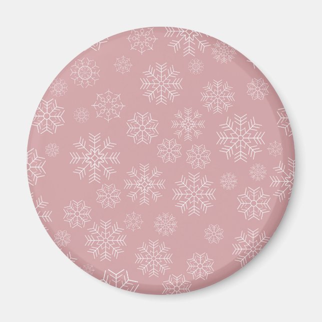 Christmas Pattern 34 Magnet (Front)