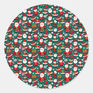 Christmas Pattern 6 - Sticker