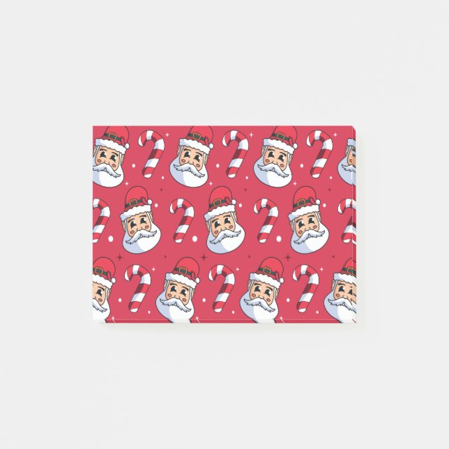 Christmas Pattern 89 Post-it Notes (Front)