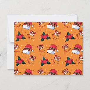 Christmas Pattern 90 Card