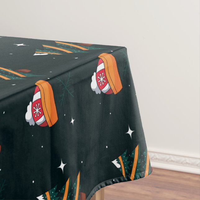 Christmas Pattern 91 Tablecloth (In Situ)