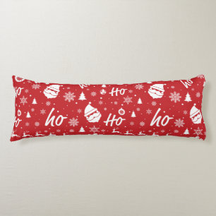 Christmas pattern copy body cushion