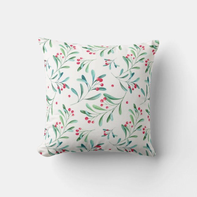 Christmas Pattern Cushion (Front)