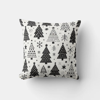 Christmas pattern cushion