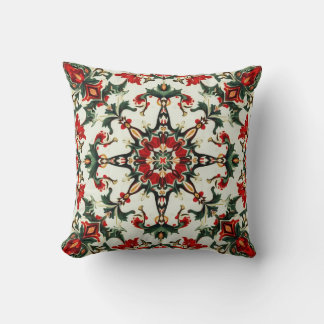 Christmas pattern cushion