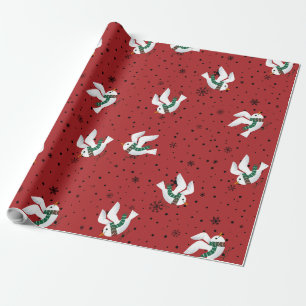 Christmas Pattern Gift Cover Wrapping Paper