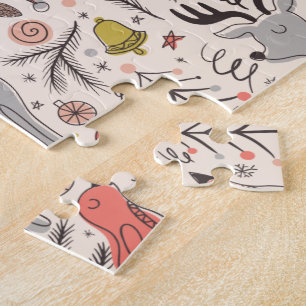 Christmas pattern  jigsaw puzzle