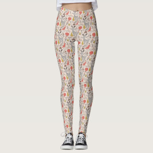 Christmas pattern leggings