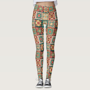 Christmas Pattern Leggings