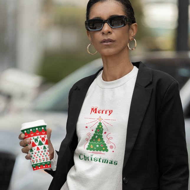 Christmas Pattern  Paper Cups (Christmas theme pattern kids,adult party stationery, birthday party use and throw paper cups)
