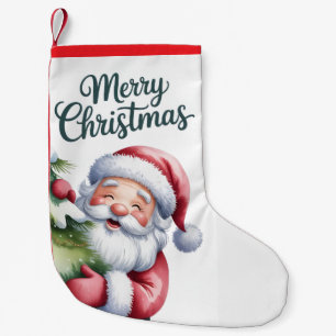 Christmas pattern Pen Small Christmas Stocking