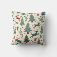 Christmas Pattern Pillow