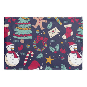 Christmas Pattern Pillowcase