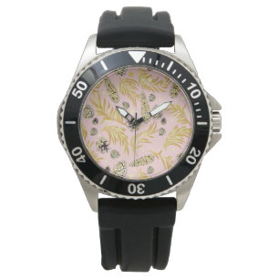 Christmas Pattern, Pine Snow 4 Watch