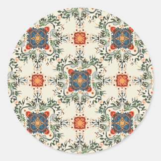 christmas pattern stickers